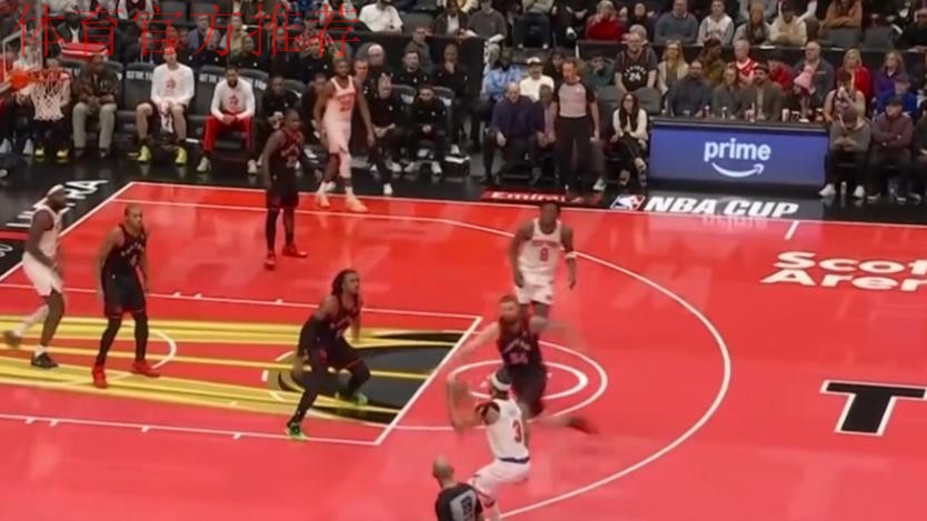 尼克斯客场擒猛龙 尼克斯客场擒猛龙