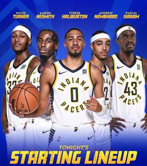 步行者首发:内姆布哈德、内史密斯、弗菲、西亚卡姆、胡夫 步行者首发:内姆布哈德、内史密斯、弗菲、西亚卡姆、胡夫